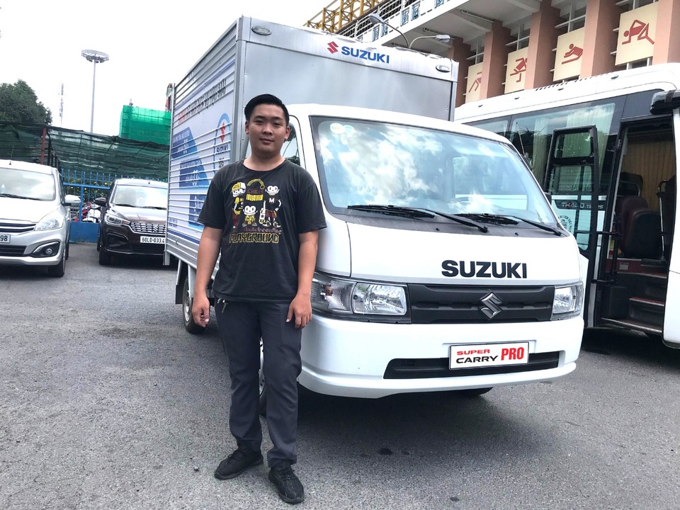 Sở hữu độ bền vượt trội, Super Carry Pro hoàn toàn mới ngày càng được ưa chuộng - 2 Sở hữu độ bền vượt trội, Super Carry Pro hoàn toàn mới ngày càng được ưa chuộng - 2