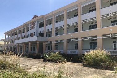 Vì sao trường nghề 60 tỷ đồng bị bỏ hoang suốt 2 năm?