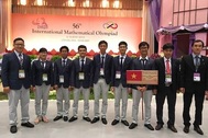 Quê lúa tiếp tục “gặt vàng” ở kì thi Olympic Toán học quốc tế