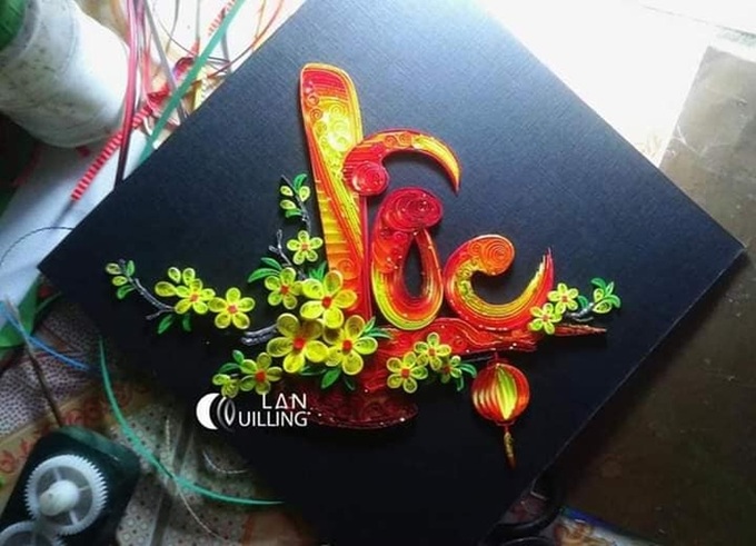 Chuyện về cô gái 29 tuổi ngồi xe lăn, cả thanh xuân gửi hồn vào những bức tranh giấy - Ảnh 5. Chuyện về cô gái 29 tuổi ngồi xe lăn, cả thanh xuân gửi hồn vào những bức tranh giấy - Ảnh 5.