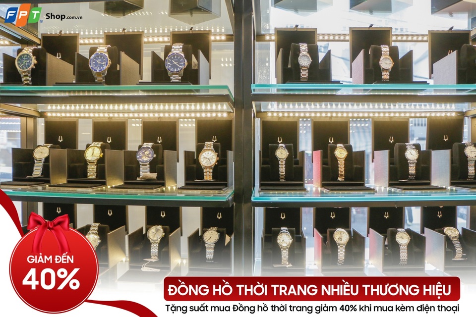 Đồng hồ thời trang giảm đến 40% tại FPT Shop - 2 Đồng hồ thời trang giảm đến 40% tại FPT Shop - 2