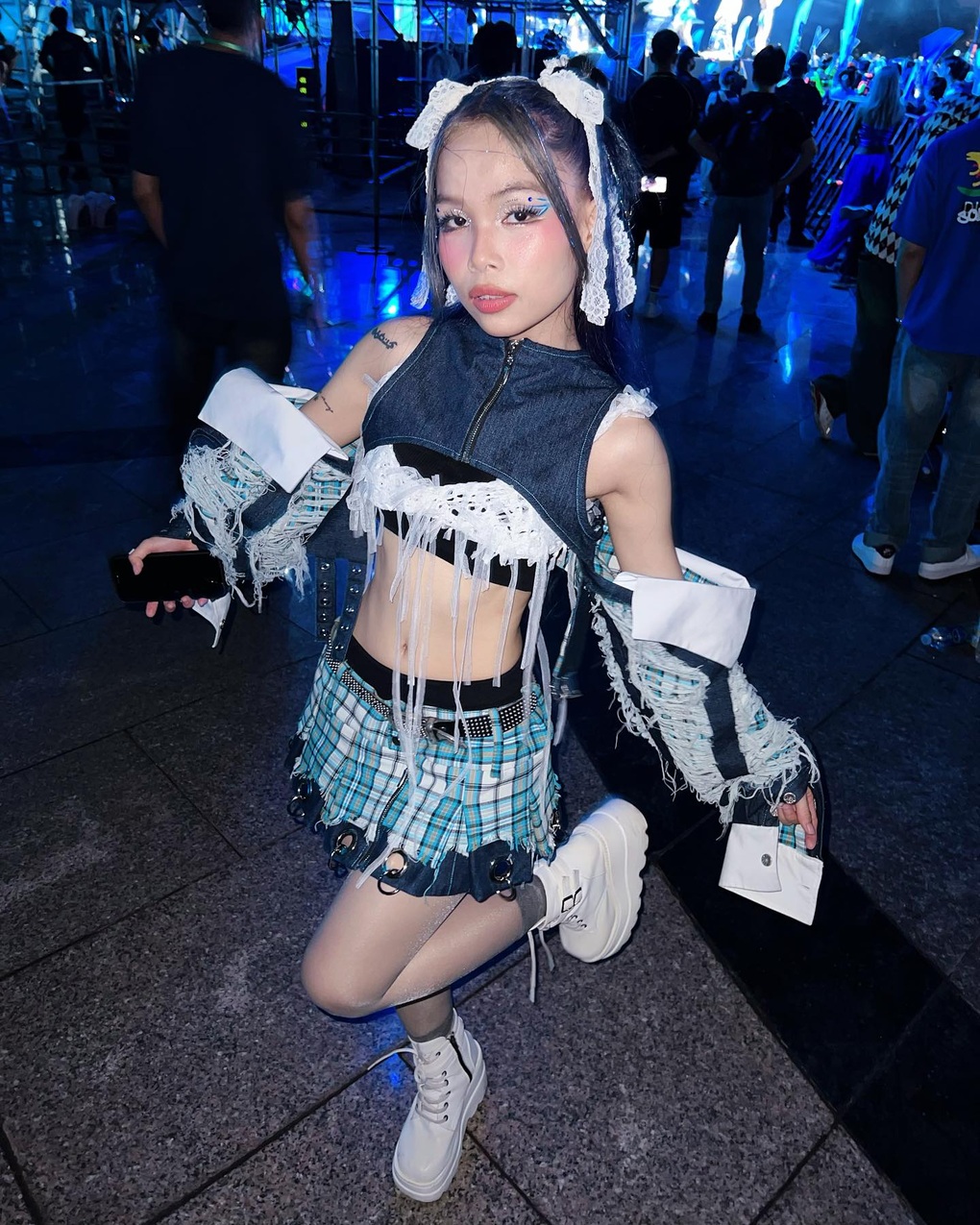 3 nữ rapper Gen Z vừa xinh đẹp, vừa lôi cuốn trên sân khấu - 2 3 nữ rapper Gen Z vừa xinh đẹp, vừa lôi cuốn trên sân khấu - 2
