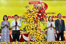 Bà Nguyễn Thu Cúc giữ chức Bí thư phường Thủ Dầu Một