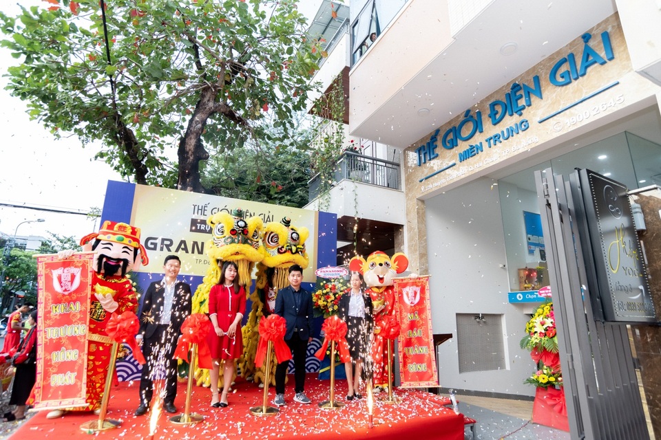 Thế Giới Điện Giải khai trương showroom máy điện giải ion kiềm hàng đầu miền Trung - 1 Thế Giới Điện Giải khai trương showroom máy điện giải ion kiềm hàng đầu miền Trung - 1
