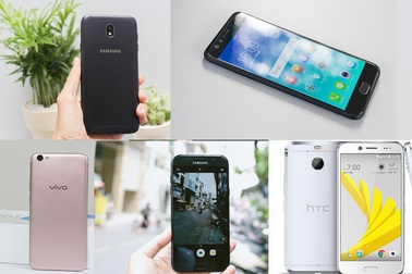 Những smartphone trên 6 triệu đáng chú ý trong tháng 6