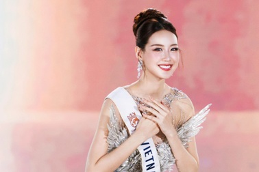 Phần ứng xử "nuốt mic" giúp Bảo Ngọc làm nên lịch sử tại Hoa hậu Thế giới