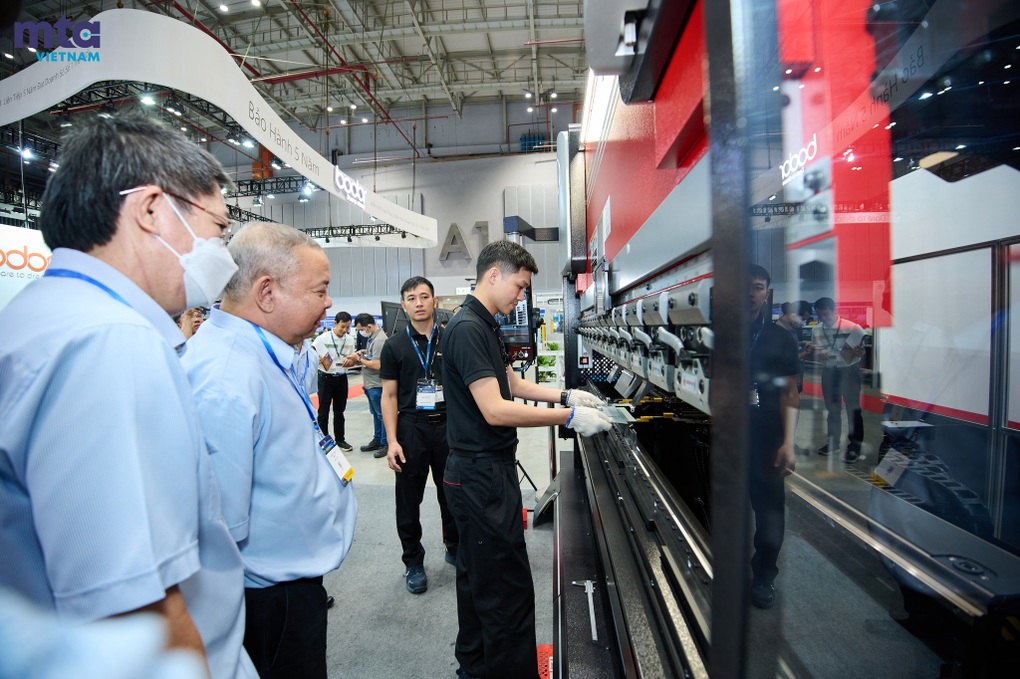 Sắp diễn ra Triển lãm Manufacturing Binh Duong 2025 - 2 Sắp diễn ra Triển lãm Manufacturing Binh Duong 2025 - 2