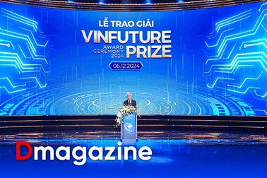 VinFuture: Hành trình từ giấc mơ Việt Nam đến giải thưởng khoa học toàn cầu