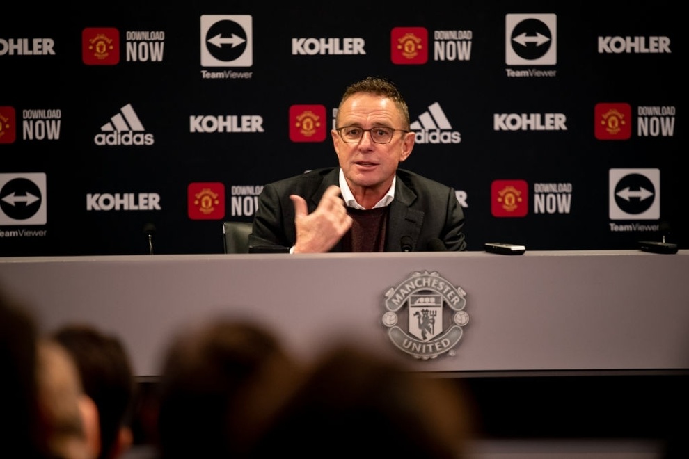 Rangnick nói gì trong lần đầu trả lời phỏng vấn ở Man Utd? - 2 Rangnick nói gì trong lần đầu trả lời phỏng vấn ở Man Utd? - 2