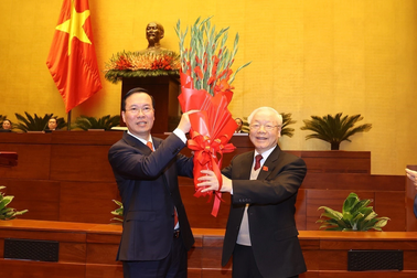 Lãnh đạo các nước gửi điện, thư chúc mừng Chủ tịch nước Võ Văn Thưởng