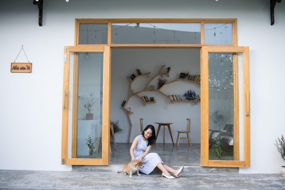 Ngôi nhà vườn an yên như bảo tàng tuổi thơ của gia đình Đà Nẵng - 4 Ngôi nhà vườn an yên như bảo tàng tuổi thơ của gia đình Đà Nẵng - 4