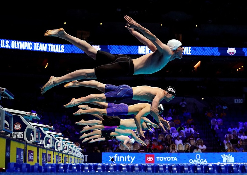 Những hình ảnh đẹp trước ngày khai mạc Olympic Tokyo - 7 Những hình ảnh đẹp trước ngày khai mạc Olympic Tokyo - 7