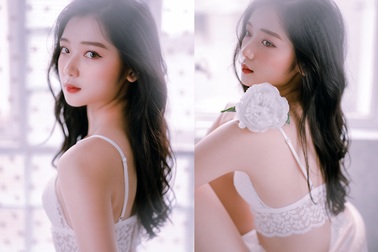 Nét đẹp “khó lòng rời mắt” của nữ sinh Nghệ An