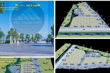 Một Phó Chủ tịch huyện lên facebook cảnh báo dự án bất động sản "ma"