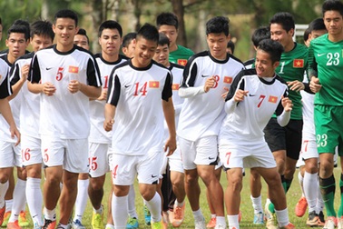 U19 của bầu Đức được tăng cường thể lực theo phương pháp khoa học