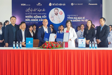 Dự án "Nước uống tốt, sức khỏe vàng" tư vấn nước ion kiềm miễn phí cùng bác sĩ