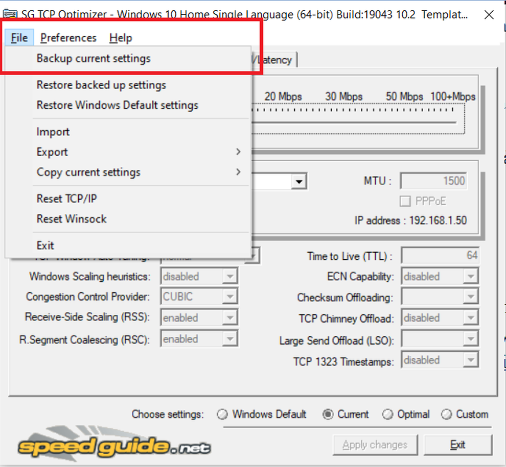 Thủ thuật tối ưu để cải thiện tốc độ kết nối Internet trên Windows - 3 Thủ thuật tối ưu để cải thiện tốc độ kết nối Internet trên Windows - 3