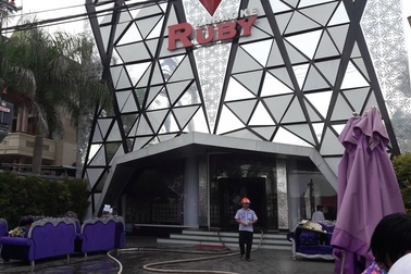 Cháy quán karaoke lớn nhất nhì TP Rạch Giá