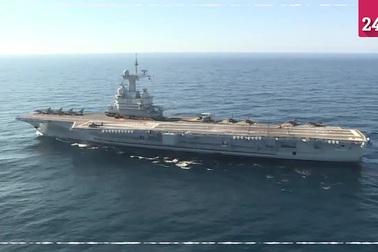 Uy lực tàu sân bay hạt nhân duy nhất của châu Âu