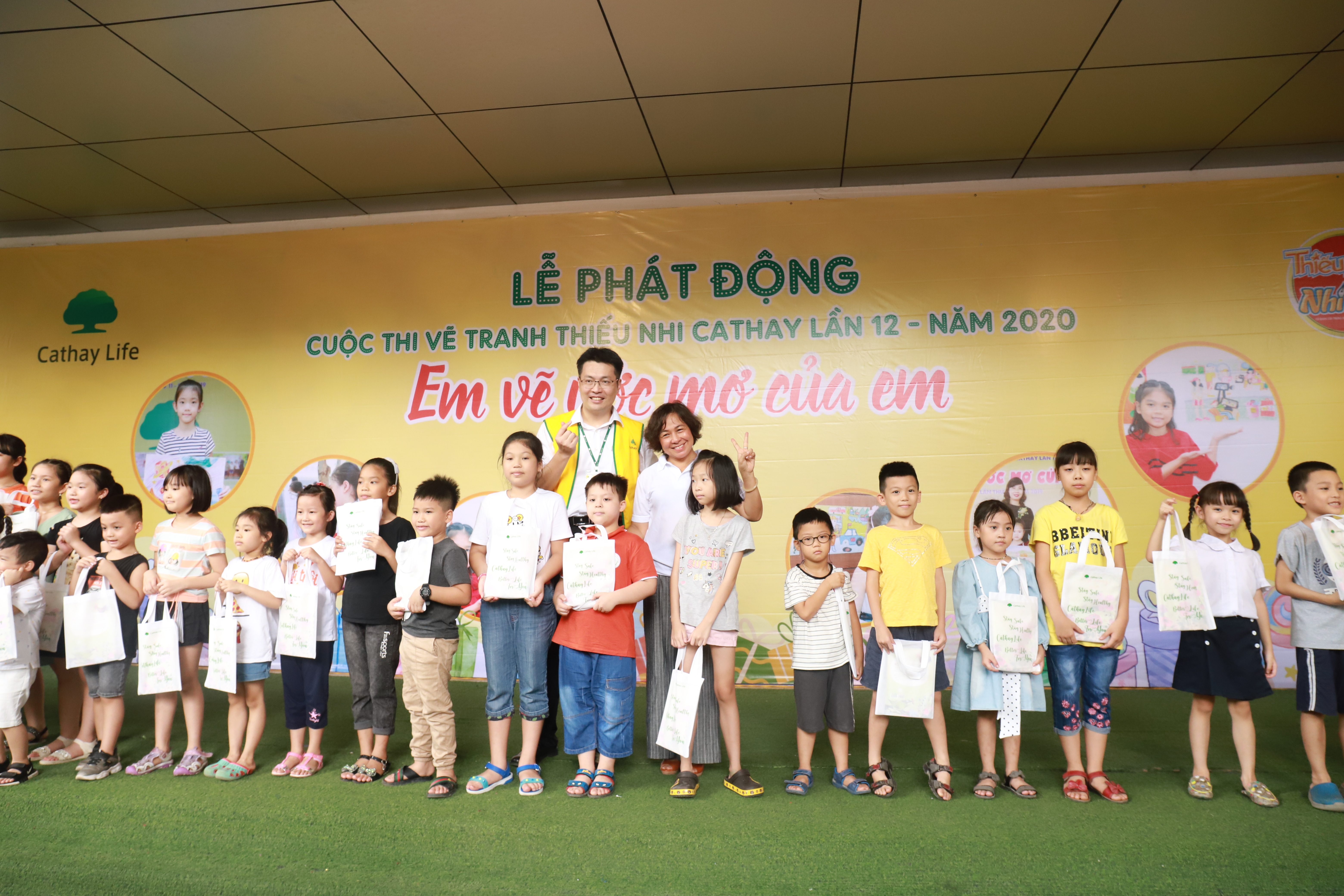 Khởi động cuộc thi “Em vẽ ước mơ của em” lần thứ 12 - 5