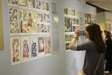 Cuốn hút từ cuộc triển lãm… gìn giữ vẻ đẹp