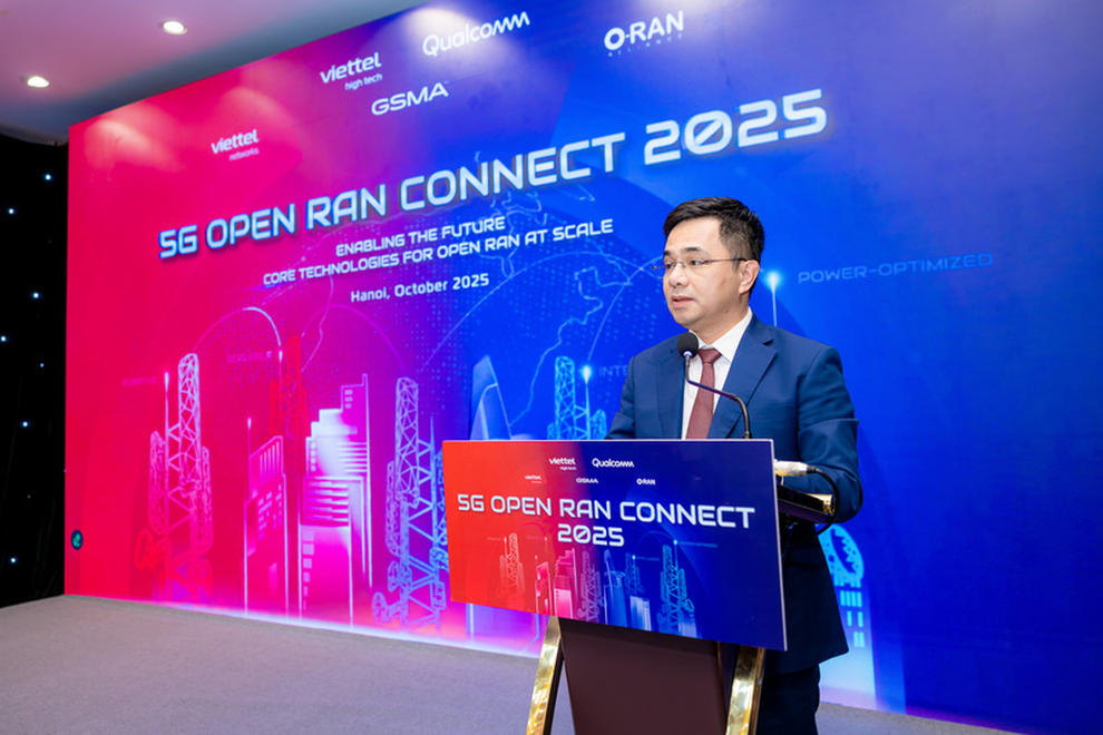 Viettel phối hợp Qualcomm tổ chức hội thảo quốc tế Open RAN - 3 Viettel phối hợp Qualcomm tổ chức hội thảo quốc tế Open RAN - 3