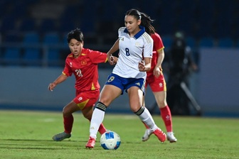 Đội trưởng Philippines tự tin thắng tuyển nữ Việt Nam, giành HCV SEA Games