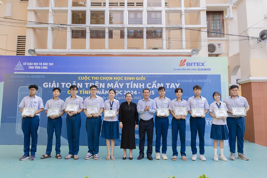 BITEX được vinh danh “Top 100 doanh nghiệp ESG Việt Nam xanh 2025” - 2 BITEX được vinh danh “Top 100 doanh nghiệp ESG Việt Nam xanh 2025” - 2
