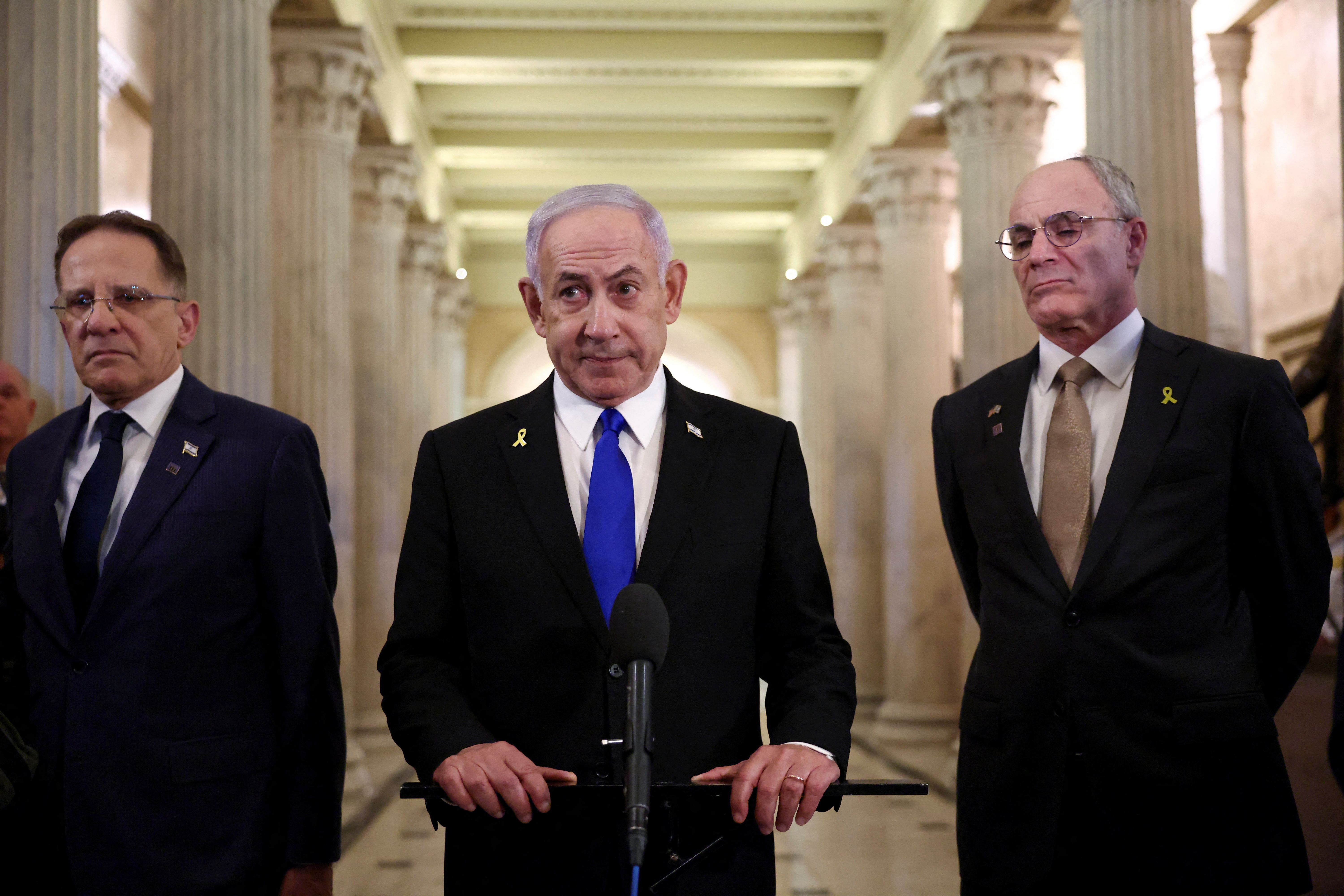 Israel cảnh báo tiếp tục chiến sự nếu Hamas không giải giáp - 1