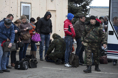 Tổng thống Poroshenko: Ukraine sẵn sàng cho chiến tranh tổng lực