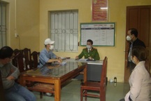 Xử phạt 2 người Trung Quốc trốn tránh việc áp dụng biện pháp cách ly y tế