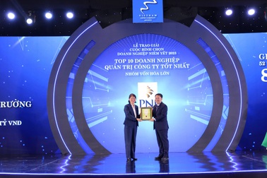 "Ông lớn" ngành kim hoàn vào "Top 10 doanh nghiệp niêm yết quản trị công ty tốt nhất"