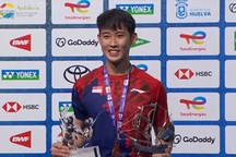 "Hiện tượng" Singapore gây sốc khi vô địch giải cầu lông thế giới