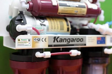 Loại bỏ “vi khuẩn ăn thịt người” bằng máy lọc nước Kangaroo 