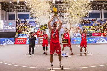 Bóng rổ Hà Nội  toàn thắng tại VBA 3x3 mùa giải 2023