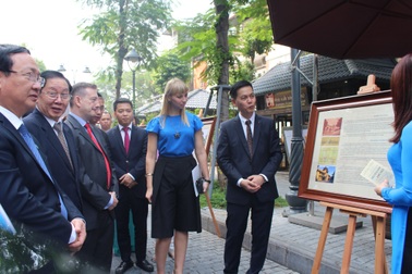 Triển lãm bản vẽ 6 kiến trúc Pháp tiêu biểu giữa lòng Thủ đô