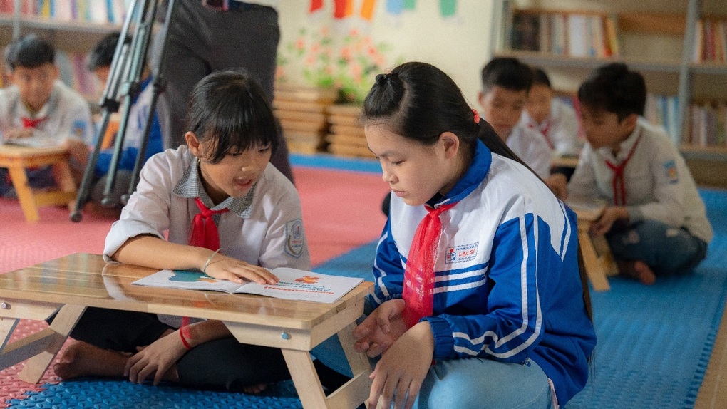 Chứng khoán KB khánh thành Lớp học cầu vồng tại Hòa Bình - 3 Chứng khoán KB khánh thành Lớp học cầu vồng tại Hòa Bình - 3