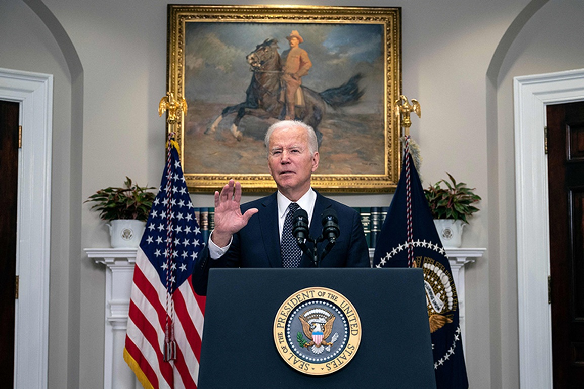 Ông Biden: Nga có thể đã quyết định kế hoạch động binh với Ukraine - 1 Ông Biden: Nga có thể đã quyết định kế hoạch động binh với Ukraine - 1
