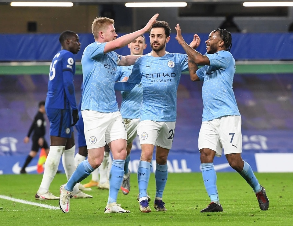 Chelsea 1-3 Man City: Hai phút, hai bàn thắng - 11 Chelsea 1-3 Man City: Hai phút, hai bàn thắng - 11