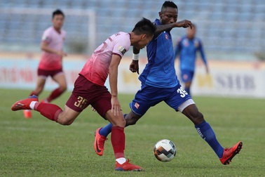 Chơi hơn người, CLB Quảng Nam thắng đậm CLB Thanh Hoá