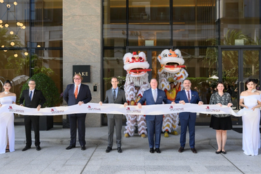 Khu căn hộ hàng hiệu Marriott Residences đầu tiên tại Việt Nam khai trương ở Grand Marina, Saigon