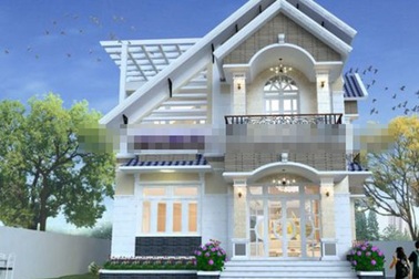 Những mẫu nhà hai tầng 500 triệu đồng 'hớp hồn' vợ chồng trẻ