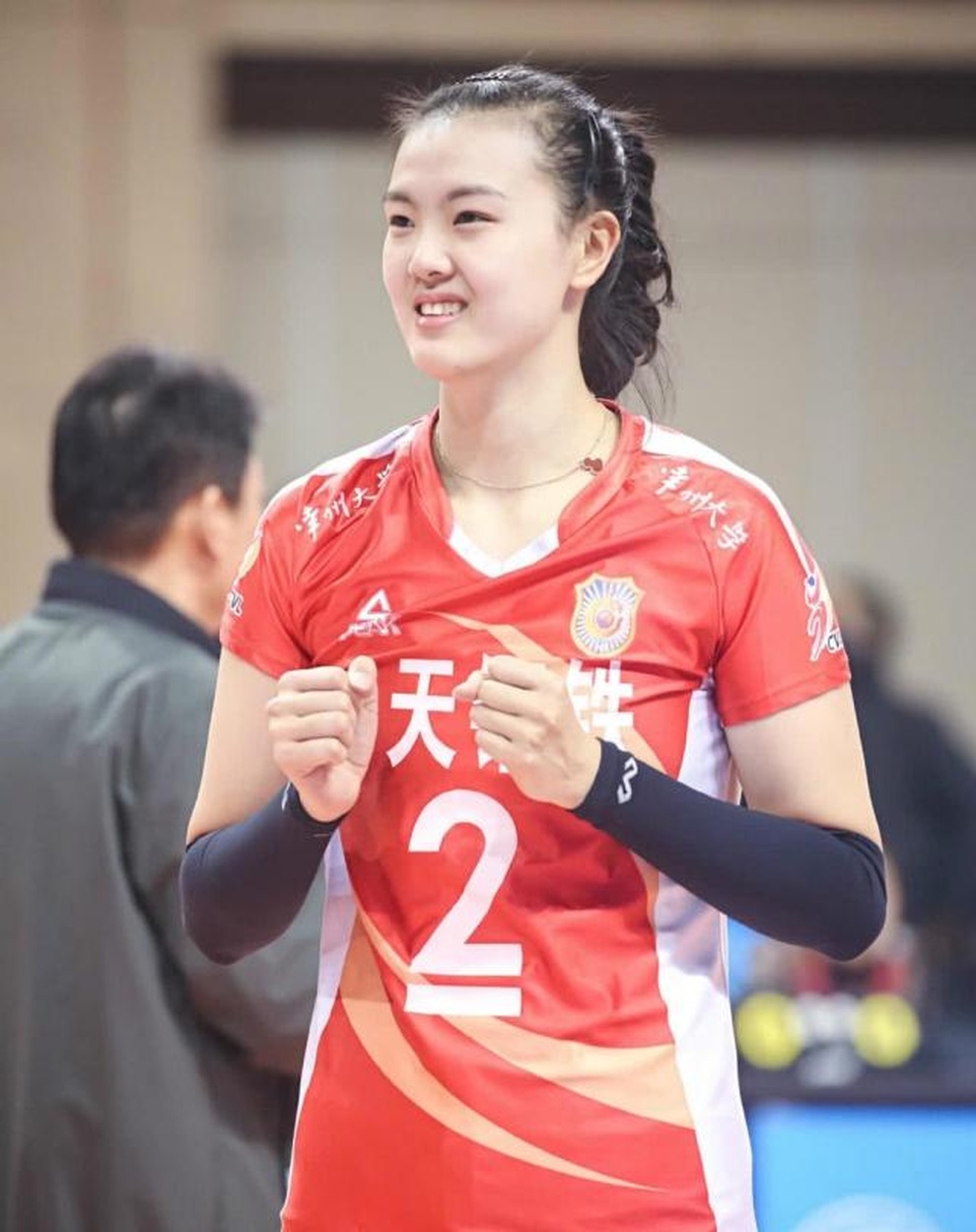 Nhan sắc quyến rũ của nữ thần bóng chuyền Trung Quốc Zhang Changning - 12 Nhan sắc quyến rũ của nữ thần bóng chuyền Trung Quốc Zhang Changning - 12