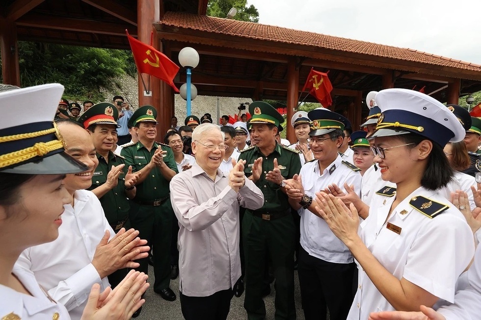Vị Tổng Bí thư đưa tướng tham nhũng vào lò, xây dựng đội quân 7 dám - 1 Vị Tổng Bí thư đưa tướng tham nhũng vào lò, xây dựng đội quân 7 dám - 1
