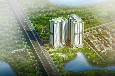 Căn hộ "xanh" gần trung tâm đắt hàng