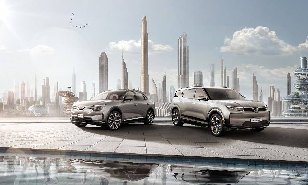 VinFast mang tương lai của di chuyển đến Los Angeles Auto Show 2021 - 1 VinFast mang tương lai của di chuyển đến Los Angeles Auto Show 2021 - 1