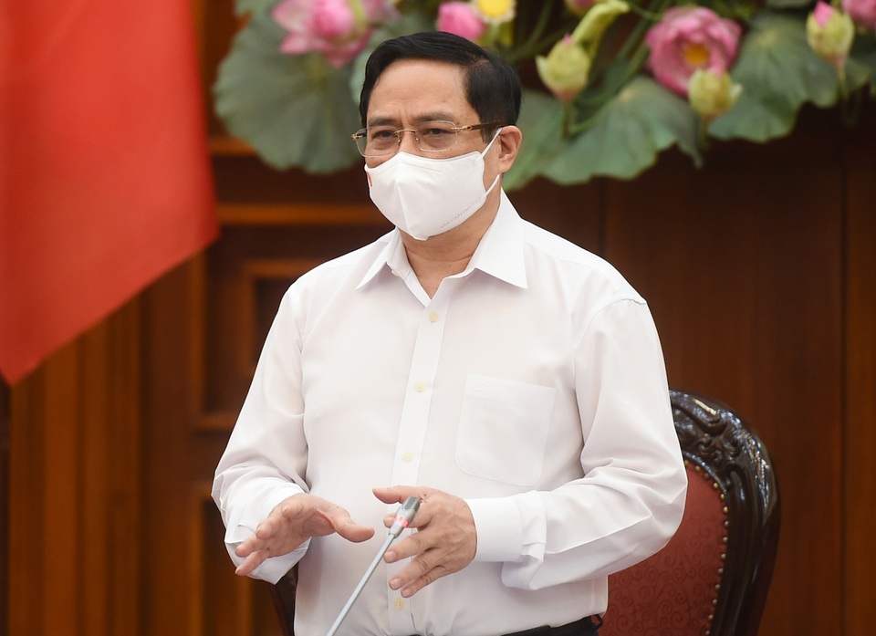 Thủ tướng: Gác lại việc chưa cần thiết, nỗ lực cao phòng chống dịch - 1 Thủ tướng: Gác lại việc chưa cần thiết, nỗ lực cao phòng chống dịch - 1