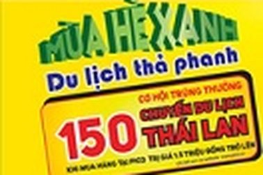 Siêu khuyến mại tại Mùa hè xanh Pico 2013