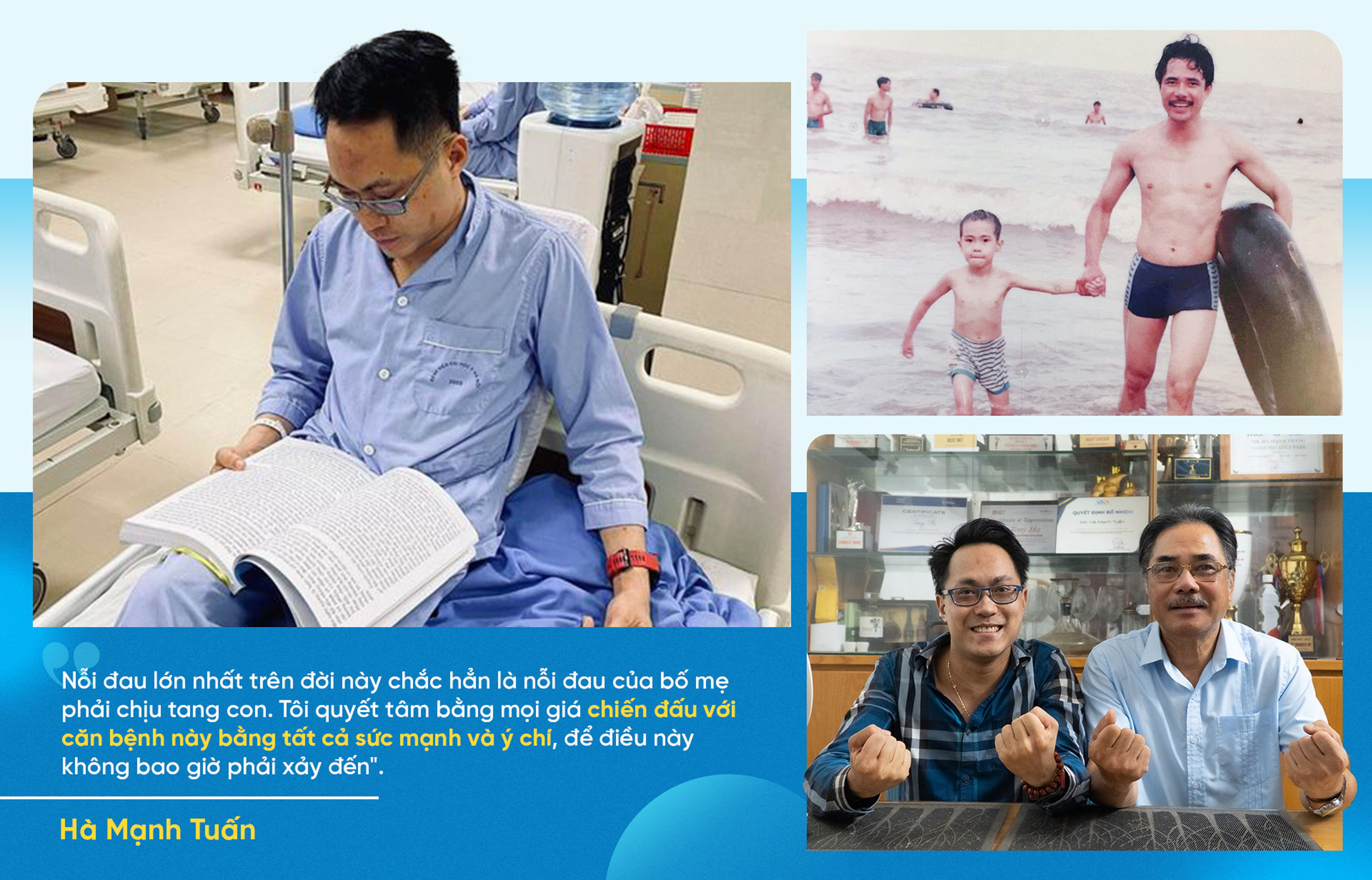 Một phút sợ chết của chàng trai mắc ung thư viết nhật ký ngàn like - 23 Một phút sợ chết của chàng trai mắc ung thư viết nhật ký ngàn like - 23