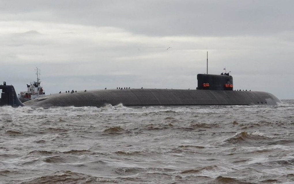 NATO lo ngại vì mất dấu tàu ngầm Nga mang ngư lôi ngày tận thế - 1 NATO lo ngại vì mất dấu tàu ngầm Nga mang ngư lôi ngày tận thế - 1